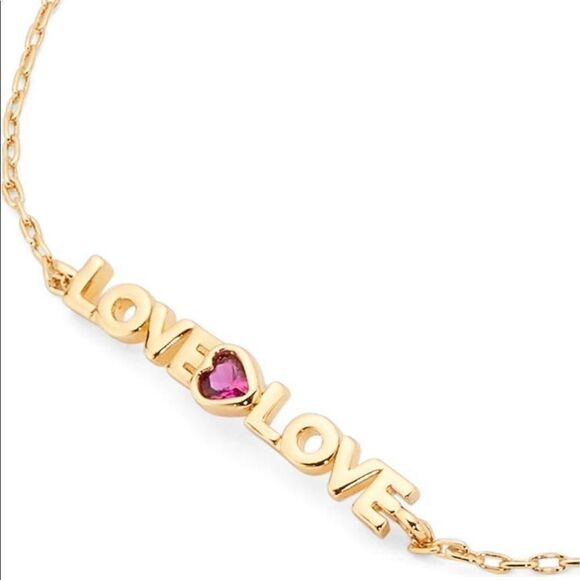 🆕 Kate Spade Love you bracelet I1 - Picture 2 of 5
